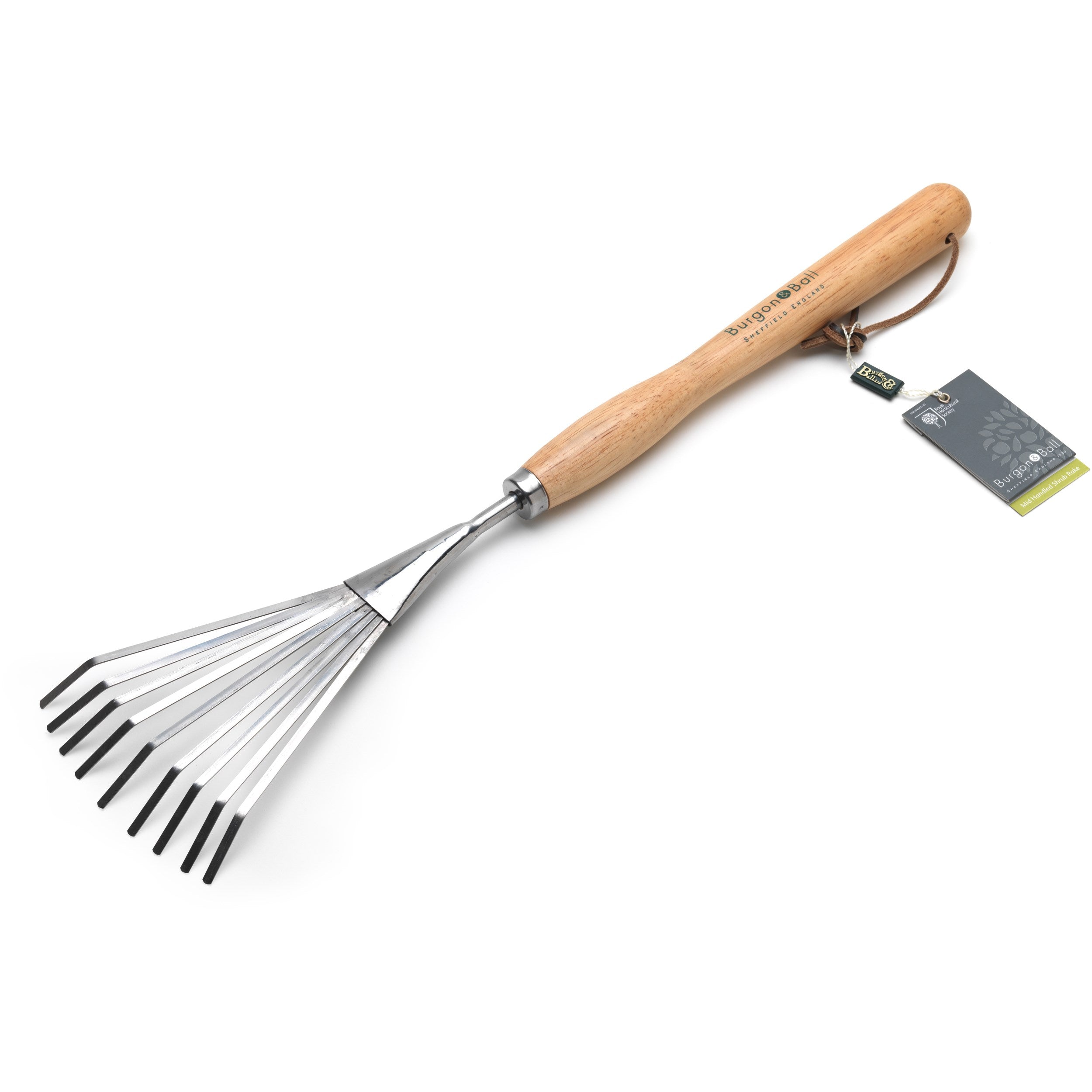 Precision Shrub Rake by Burgon & Ball – Garden Answer