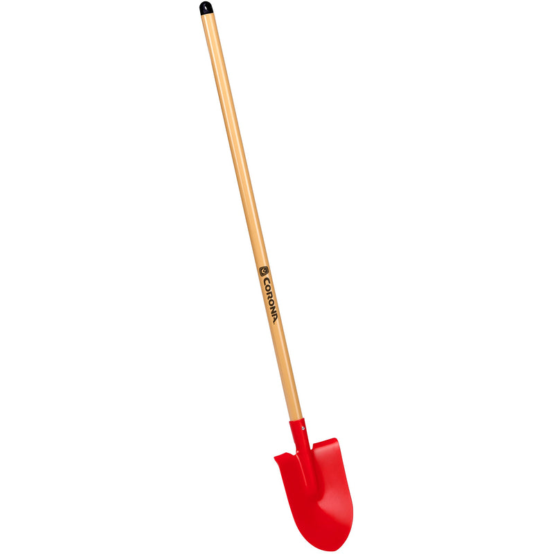 red kids shovel on white