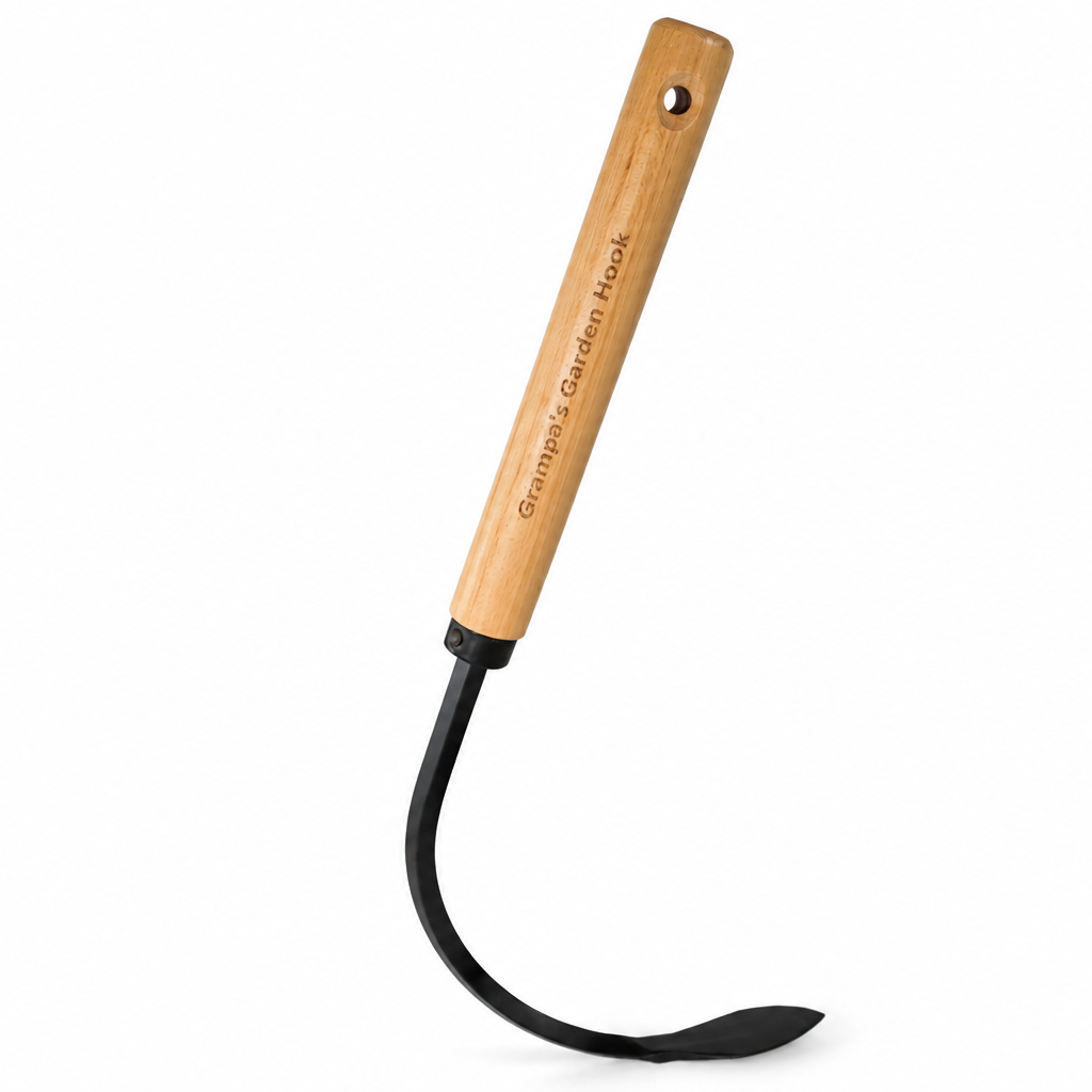 Grampa's Garden Hook — Garden Answer