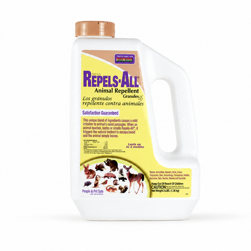 Bonide Repels-All Granules 3 lb