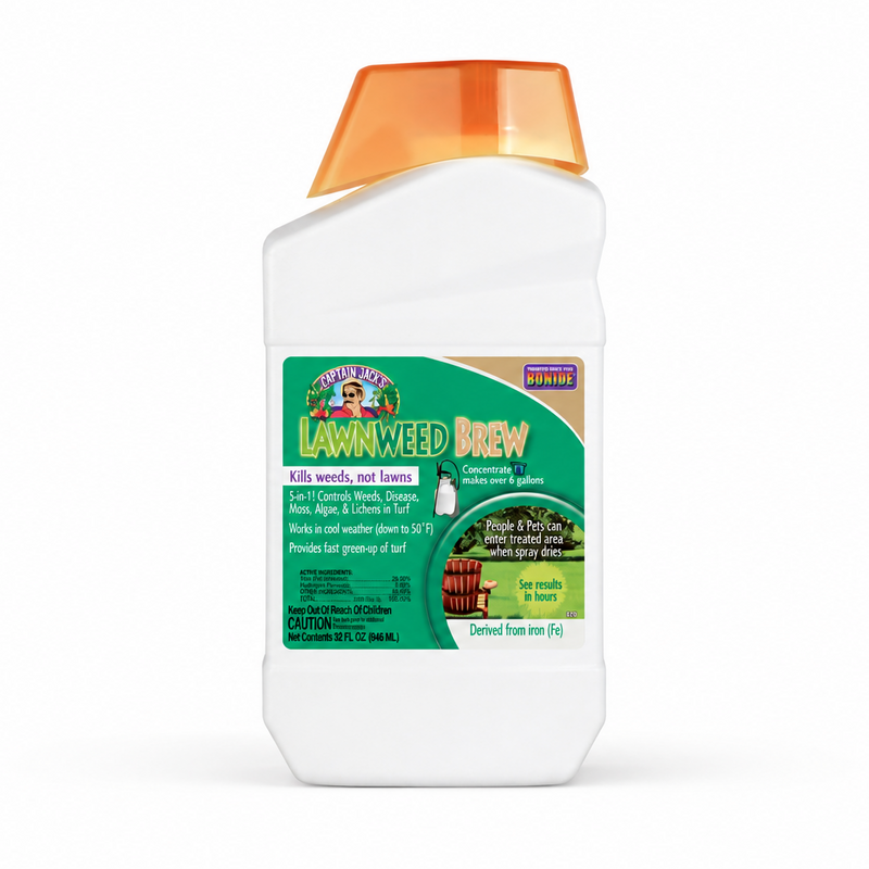 Captain Jack’s LawnWeed Brew Concentrate 32 oz