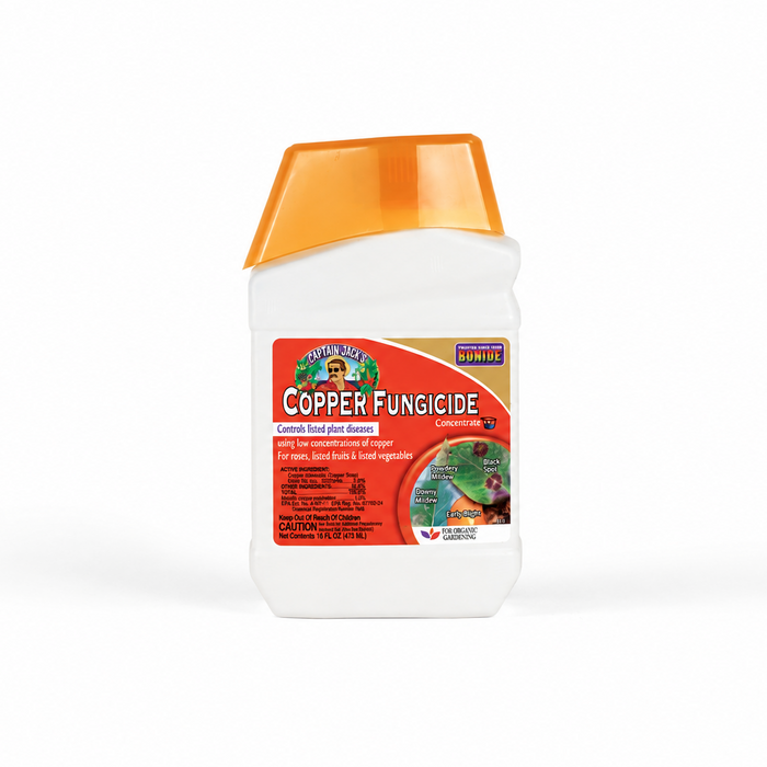 Captain Jack's Liquid Copper Fungicide Concentrate 16 oz