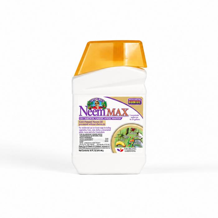 Captain Jack’s Neem MAX Concentrate 16oz