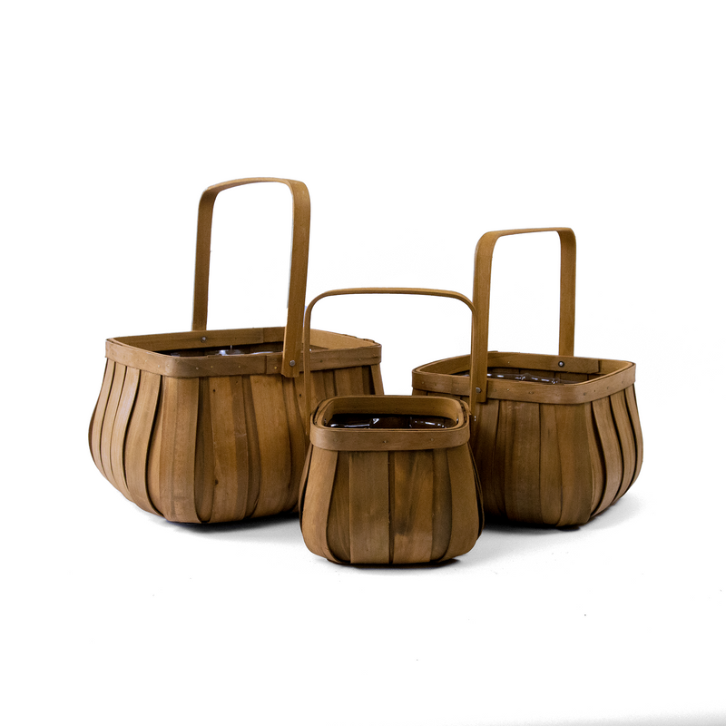 Classic Beauty Harvest Basket Set