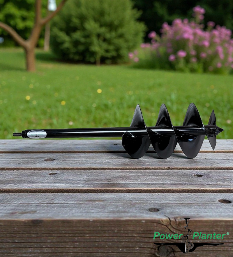 Power Planter Gallon Pot & Post Hole Auger (7" x 28")