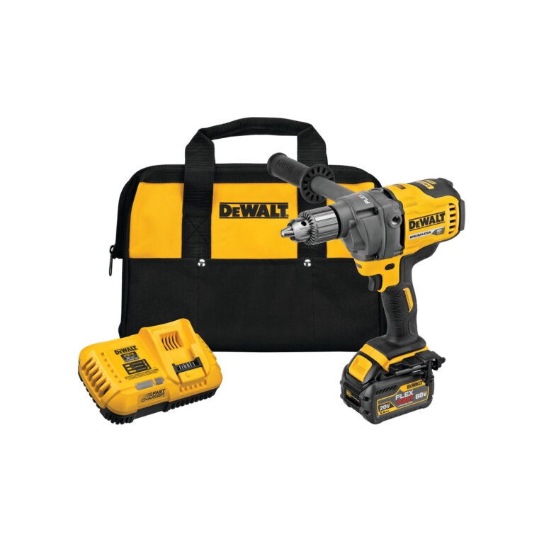 DEWALT DCD130T1 60V MAX* Mixer/Drill With E-Clutch