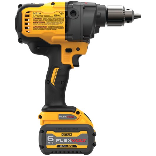 DEWALT DCD130T1 60V MAX* Mixer/Drill With E-Clutch