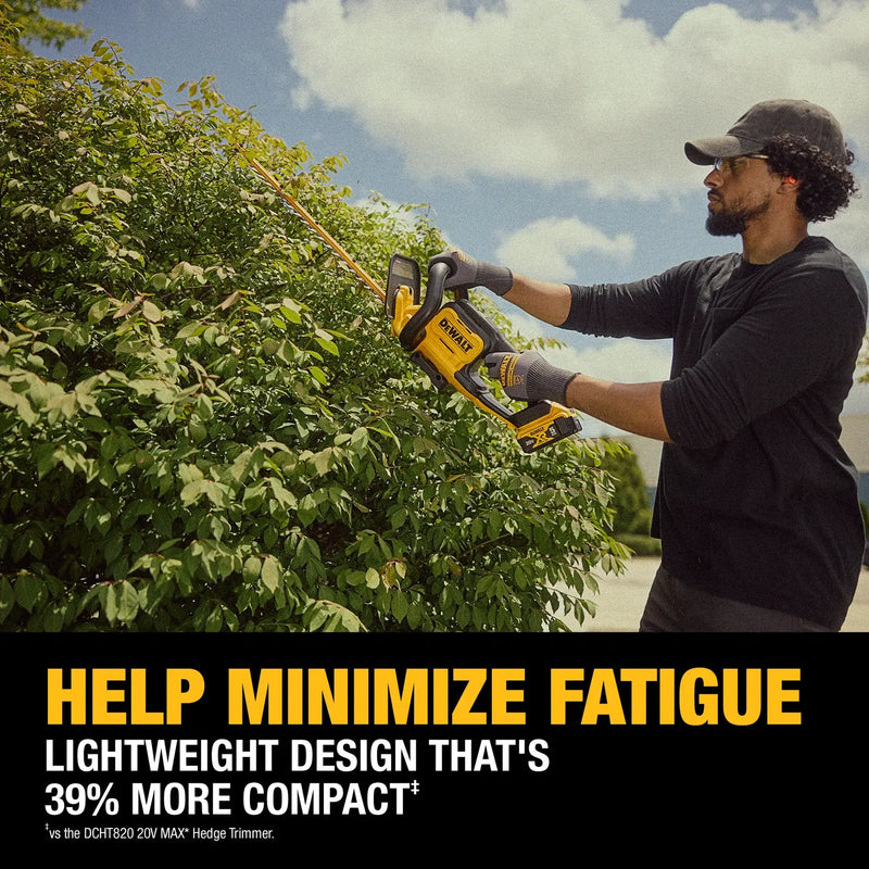DEWALT® 20V MAX* 22in. Cordless Hedge Trimmer