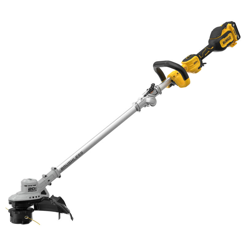DEWALT® 20V MAX* Brushless Cordless Foldable String Trimmer Kit