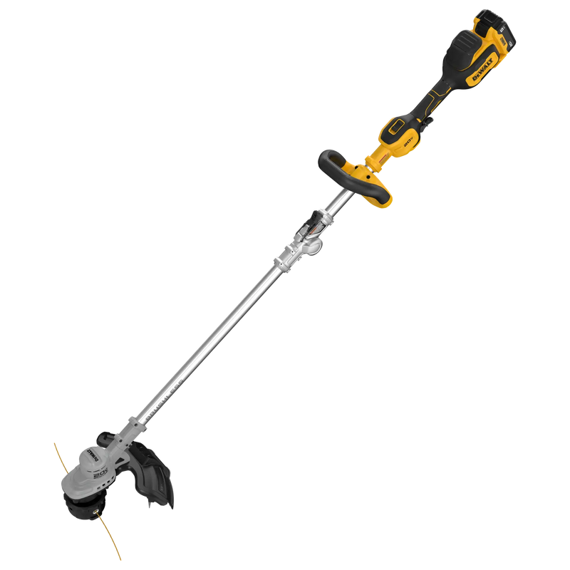 DEWALT® 20V MAX* Brushless Cordless Foldable String Trimmer Kit