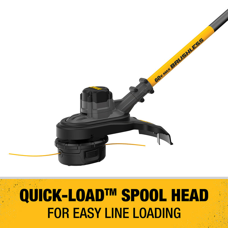 DEWALT DCST970X1 FLEXVOLT® 60V MAX* Cordless String Trimmer