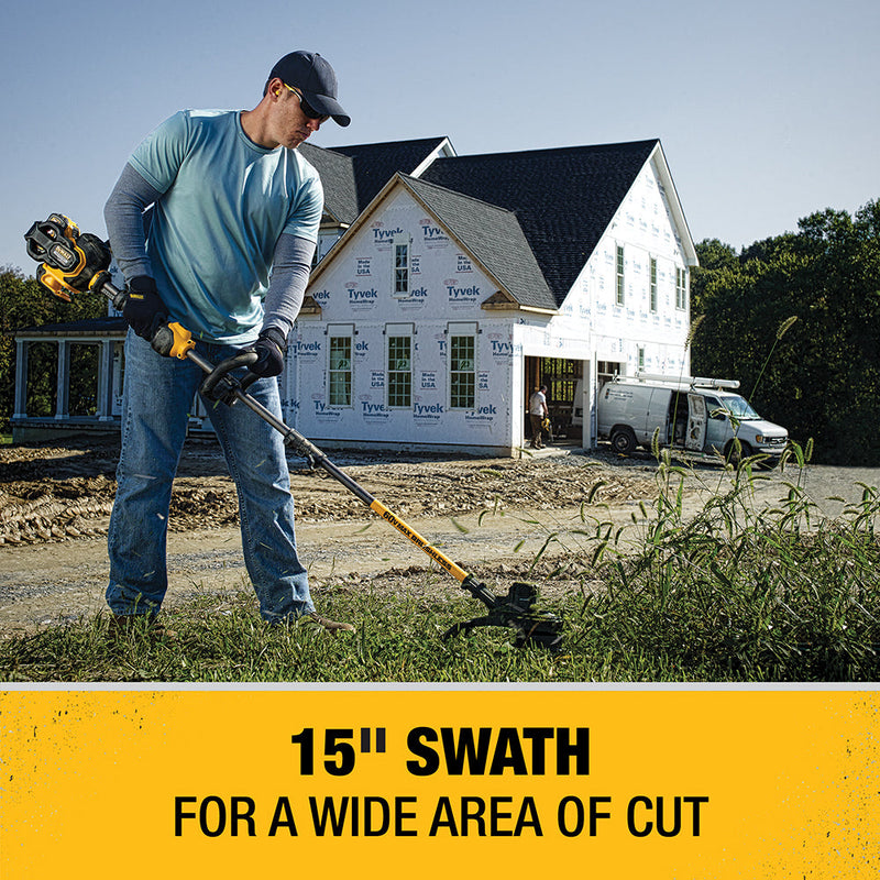 DEWALT DCST970X1 FLEXVOLT® 60V MAX* Cordless String Trimmer