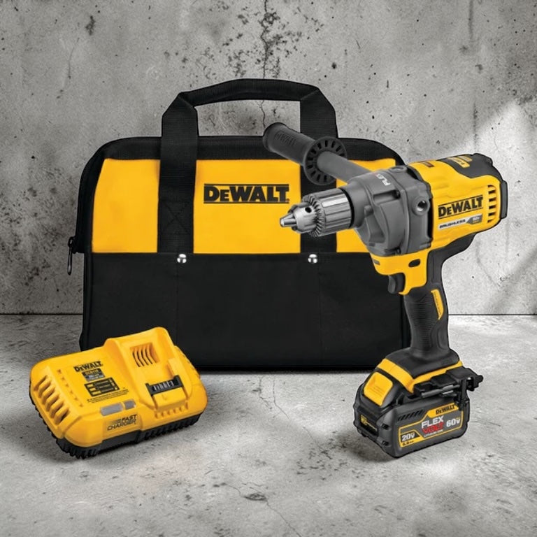 DEWALT DCD130T1 60V MAX* Mixer/Drill With E-Clutch
