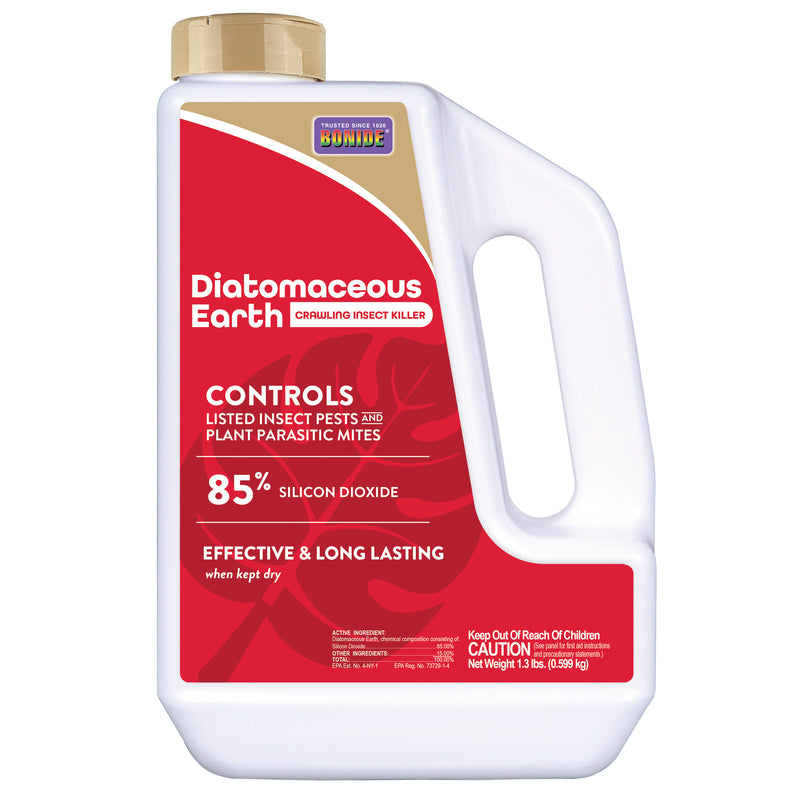 garden safe brand diatomaceous earth 4 lb insect killer Bonide Diatomaceous Earth 1.3 lb — Garden Answer