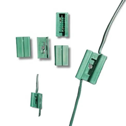 Duplex Slide-On Connectors (5 Pack)