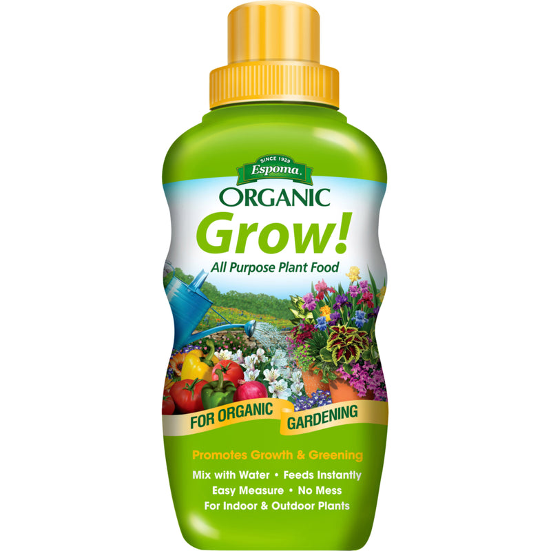 Grow! All Purpose Plant Food! 16oz
