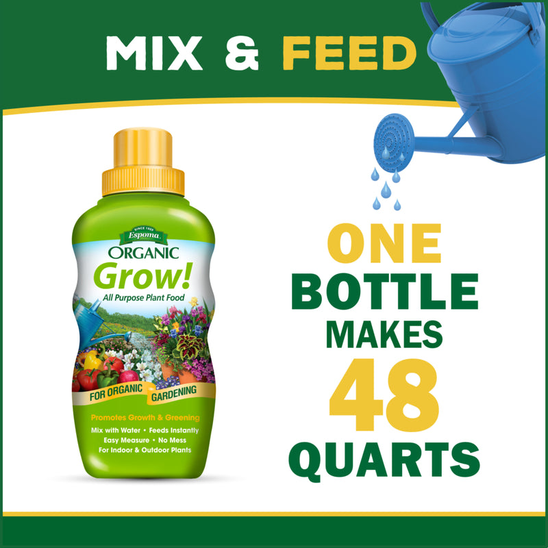 Grow! All Purpose Plant Food! 16oz