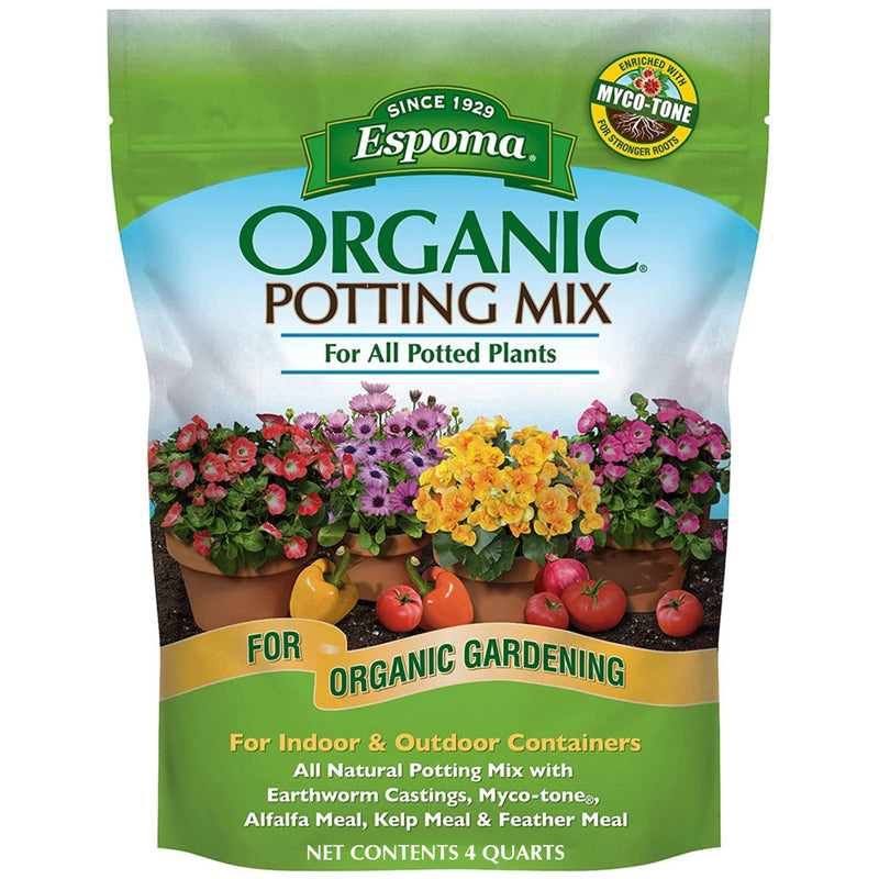 Espoma Organic Potting Mix (4QT)