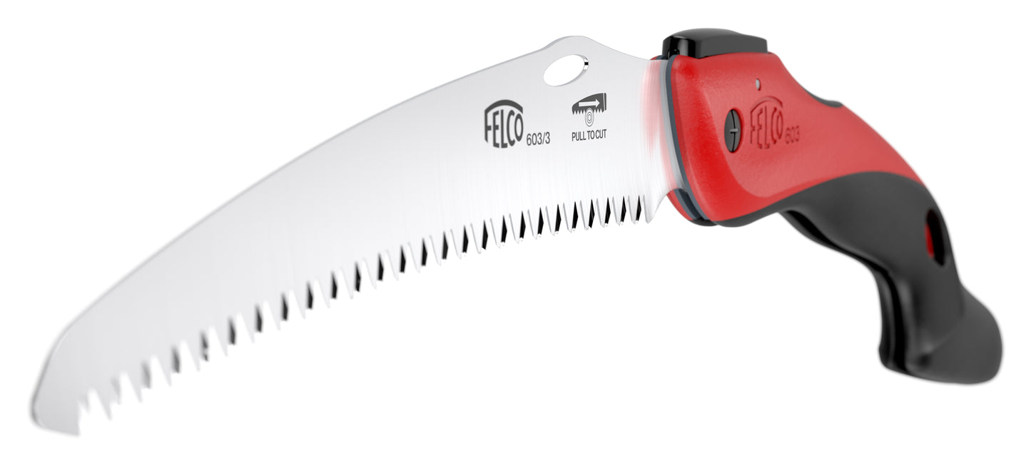 FELCO 603 Saw - Folding pull-stroke pruning saw - Blade 20 cm