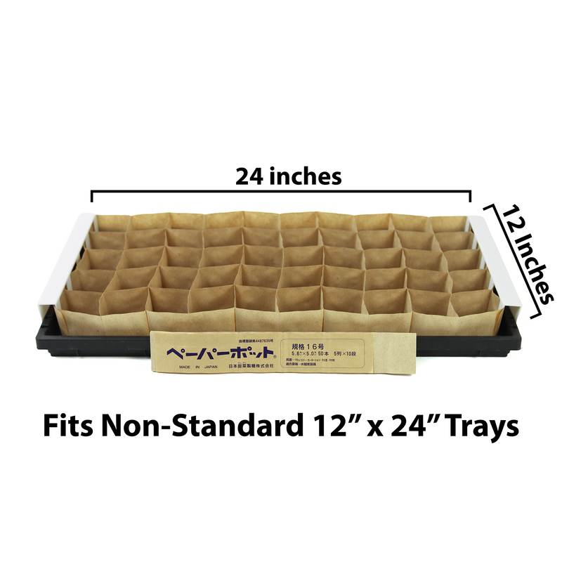 50 Cell Paper Pots (12x24")