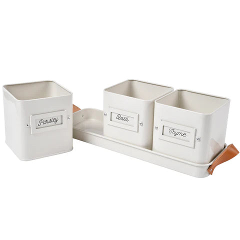 The Artisan Herb Display Set