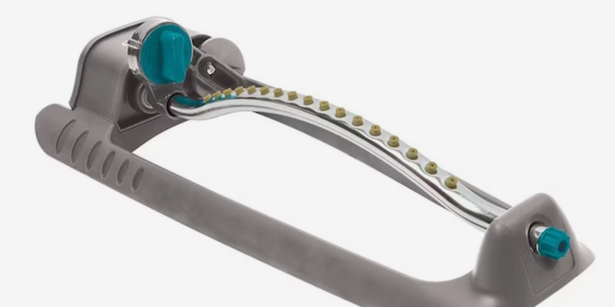Oscillating Sprinkler