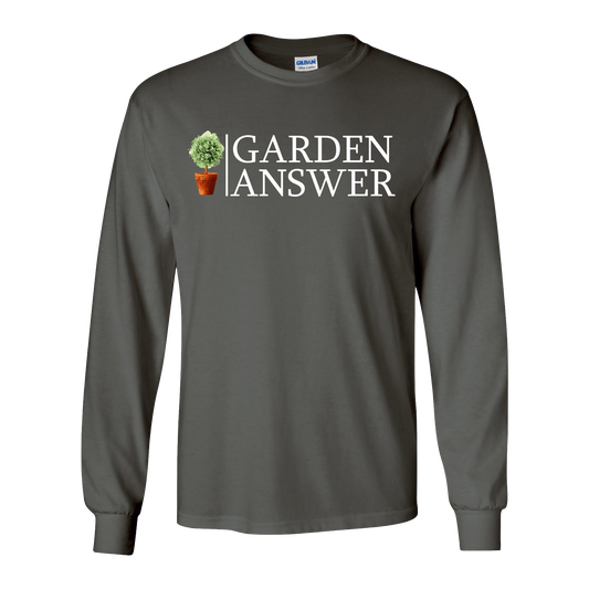Garden Answer Long Sleeve Crew Neck T-shirt