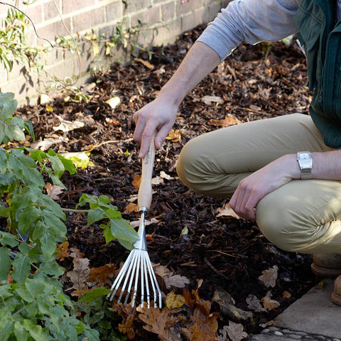 Precision Shrub Rake by Burgon & Ball