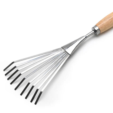 Precision Shrub Rake by Burgon & Ball