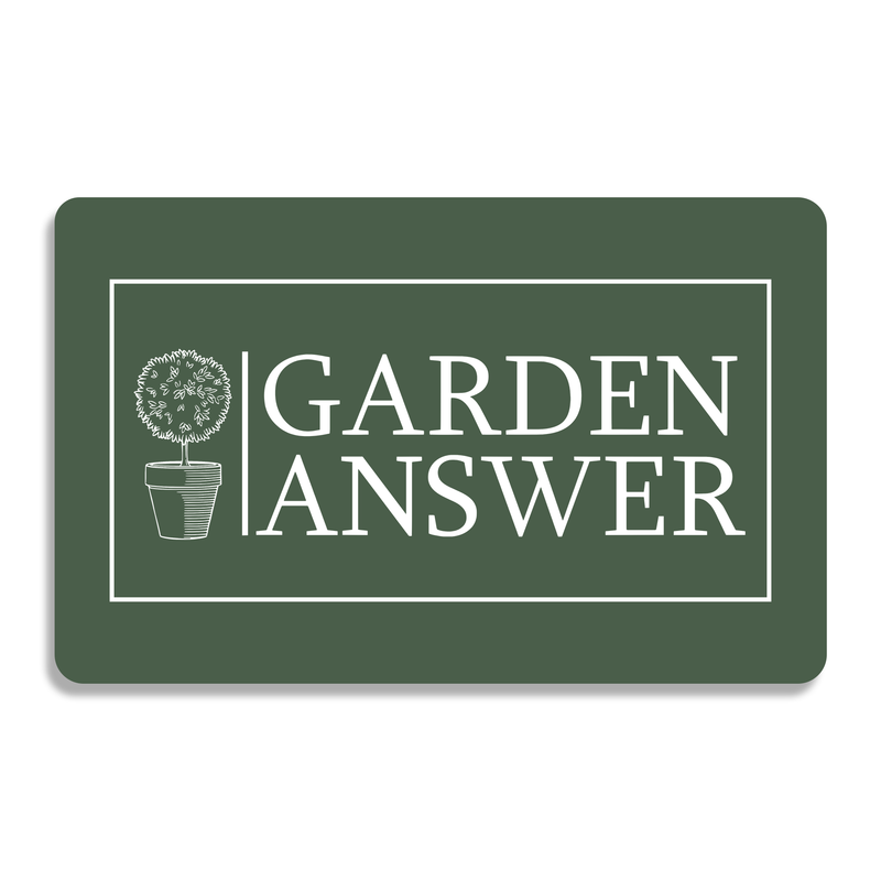 Garden Answer Physical Gift Card