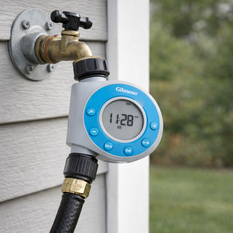 Gilmour Electronic Water Timer (1 Outlet)