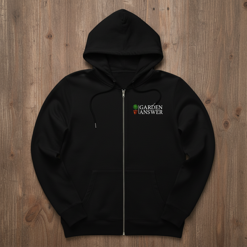 Garden Answer Hoodie Zip-up