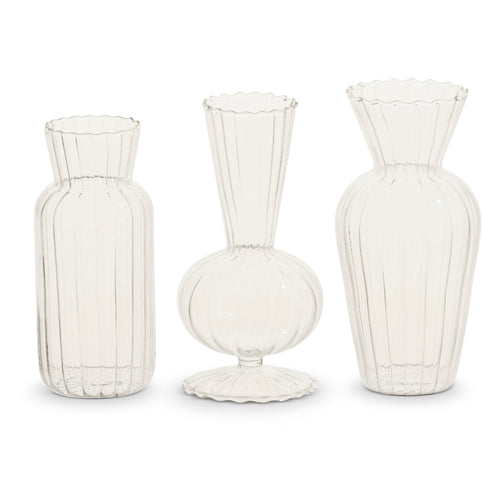 Glass Bud Vases