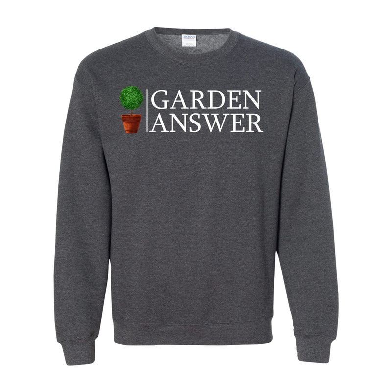Garden Answer Crew Neck Sweatshirt