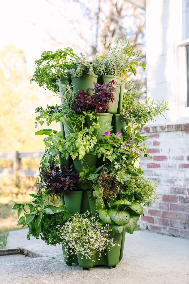 GreenStalk 5 Tier Original Vertical Planter (Basic Texture)