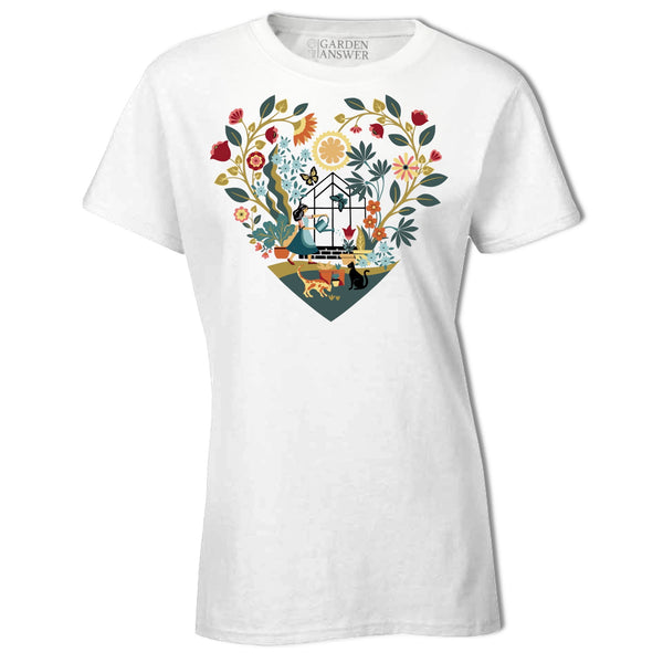 【Paragraph】24SS★ no.036 LOVE GARDENING T SHIRT Paragraph】24SS☆ no.036 LOVE GARDENING T SHIRT
