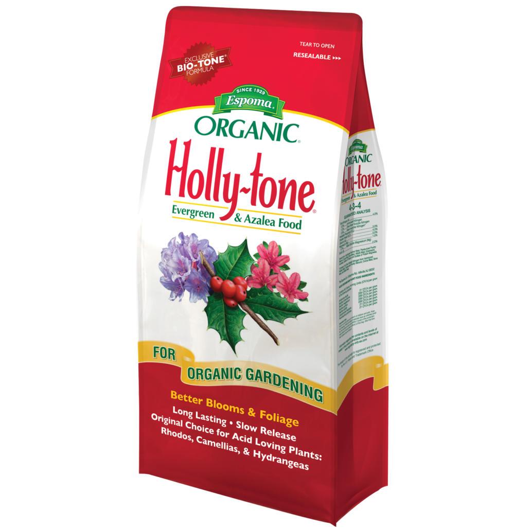 Espoma Organic Holly-Tone 4-3-4 Organic Evergreen & Azalea Plant Food - Thumbnail 5