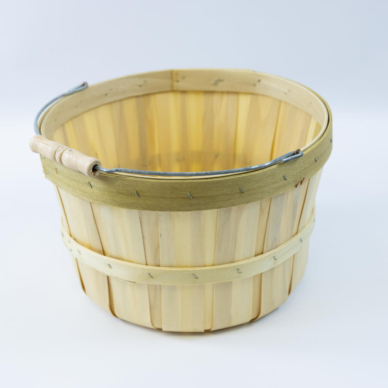 Medium Harvest Baskets with Carry Handle (Set of 2)