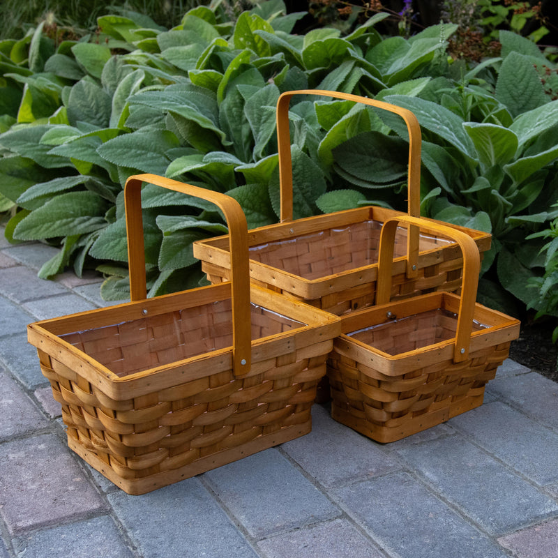Timeless Rectangular Basket Set