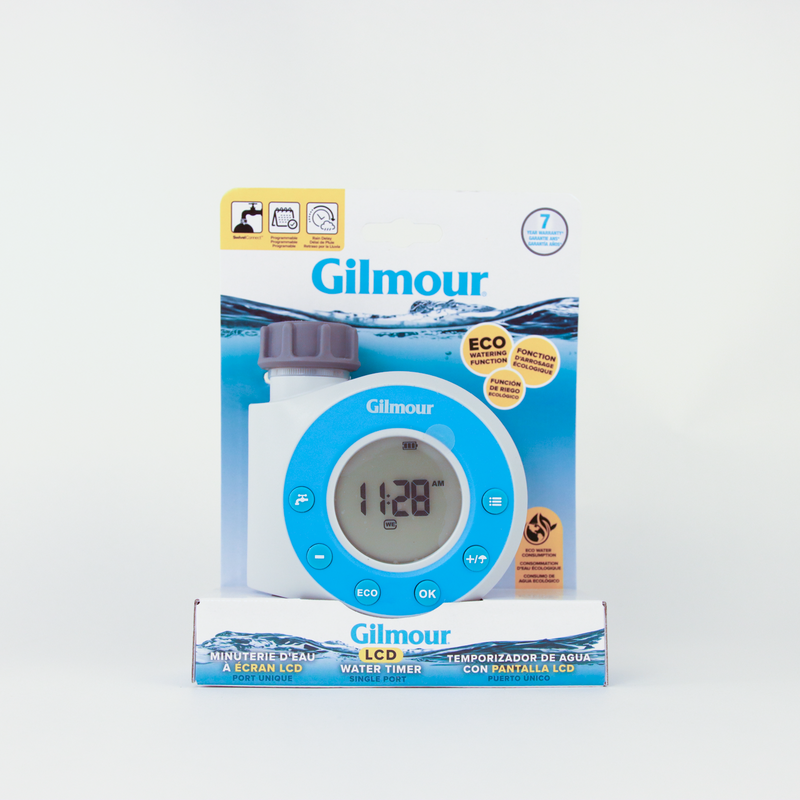 Gilmour Electronic Water Timer (1 Outlet)