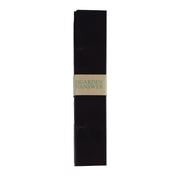 Two long, black Garden Answer Paper Pot Opening Clips held together by a paper band featuring the text GARDEN ANSWER.