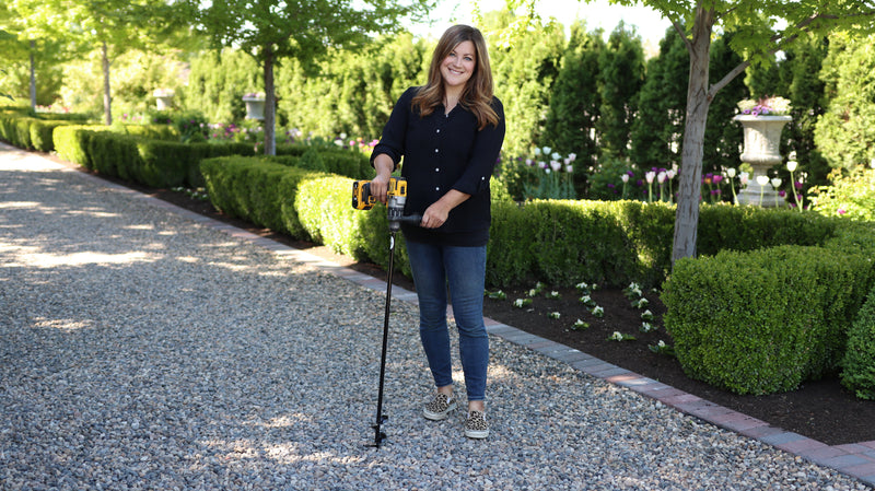 Garden Answer Auger Set (3" & 7")