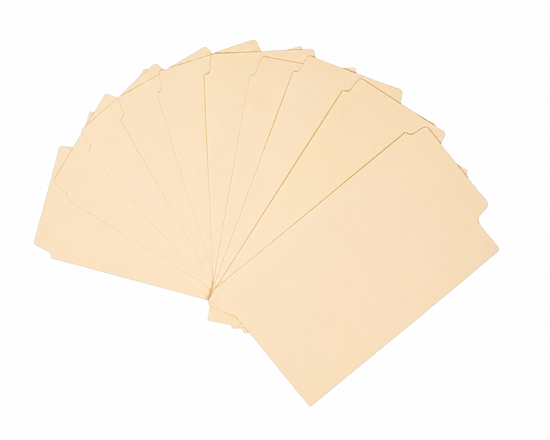 Garden Answer Seed Library Divider Cards (50 pack)