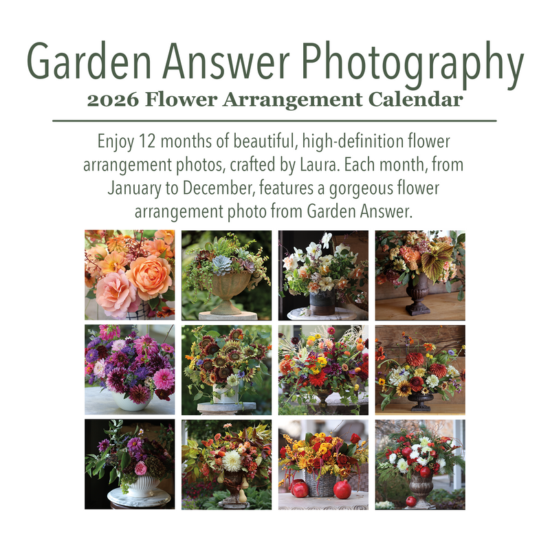 Garden Answer Calendar 2026