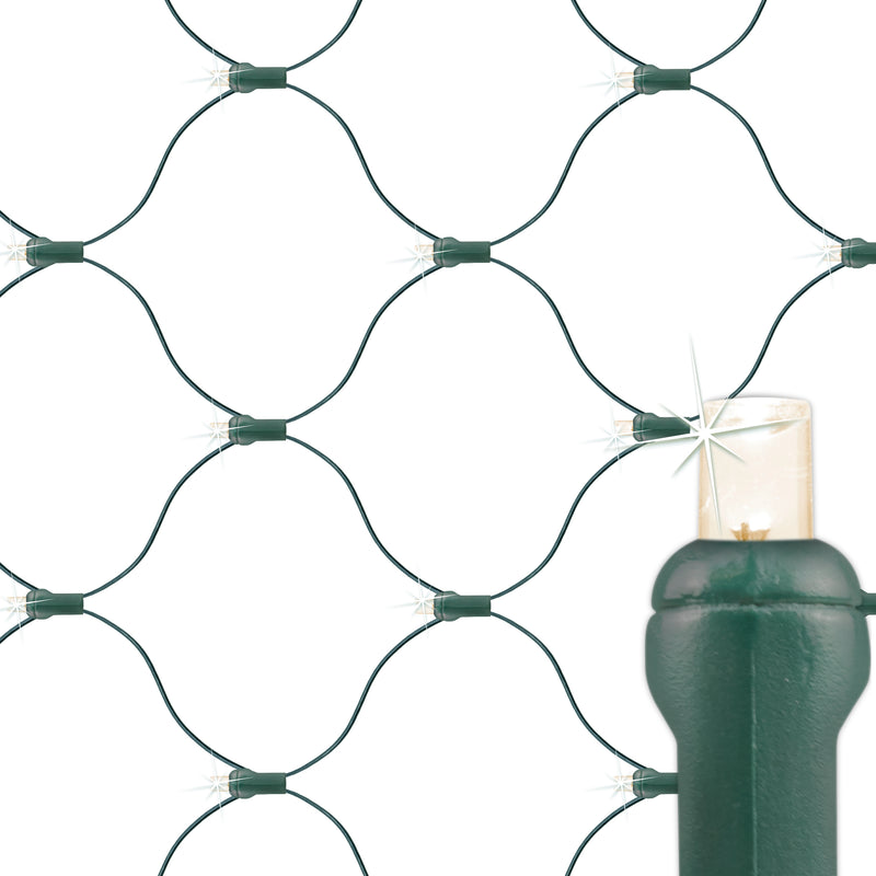 Mini LED Twinkle Net Light (4' x 6')