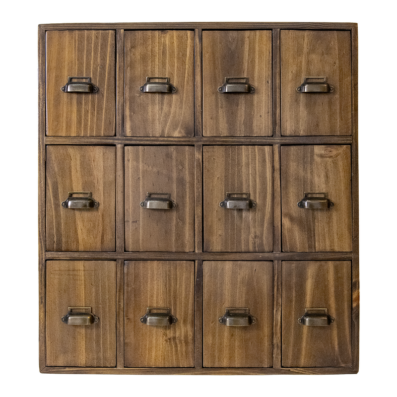 Garden Answer Seed Library (12 Drawer)