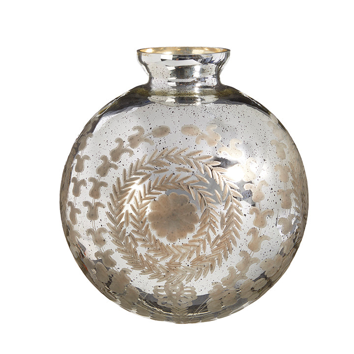 Mercury Glass Vase