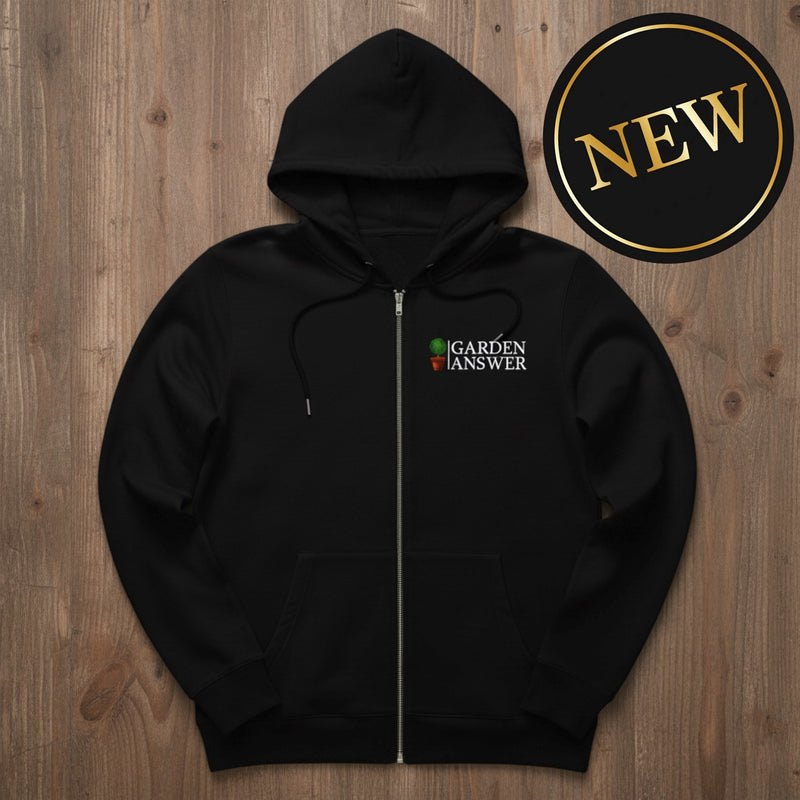 Garden Answer Hoodie Zip-up