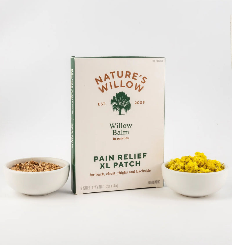 XL Natural Pain Relieving Patch (Pack of 6)