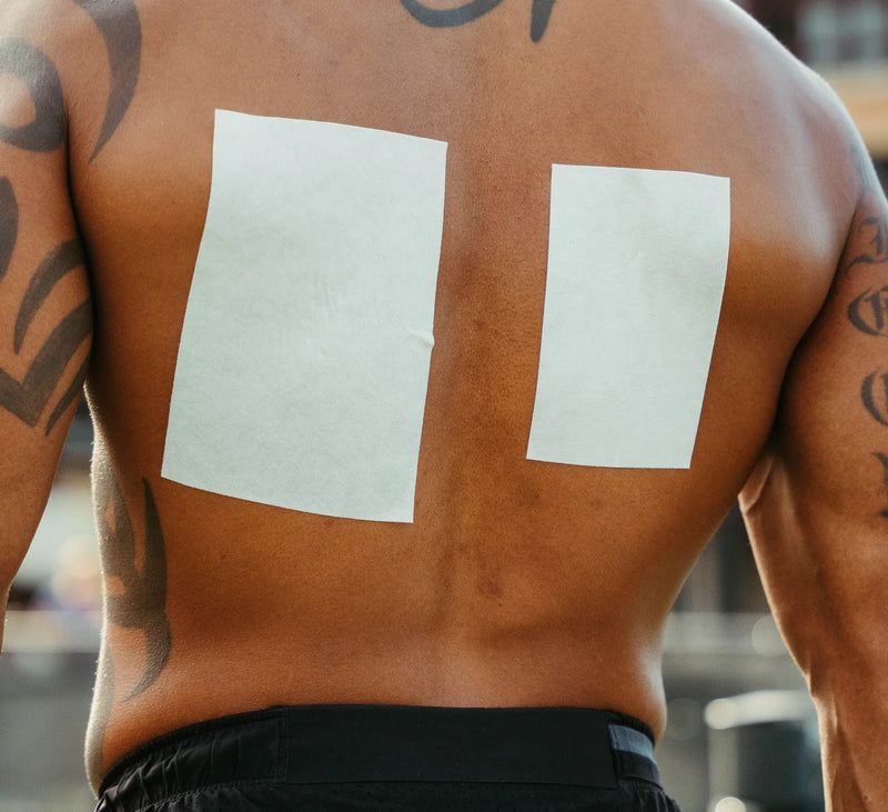 XL Natural Pain Relieving Patch (Pack of 6)